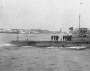 Екіпаж знайденої біля Чорного моря підводної лодки