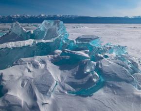 Лед на байкале красивое название