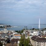Женевский фонтан — главный символ Швейцарской столицы Фонтан же до в женеве